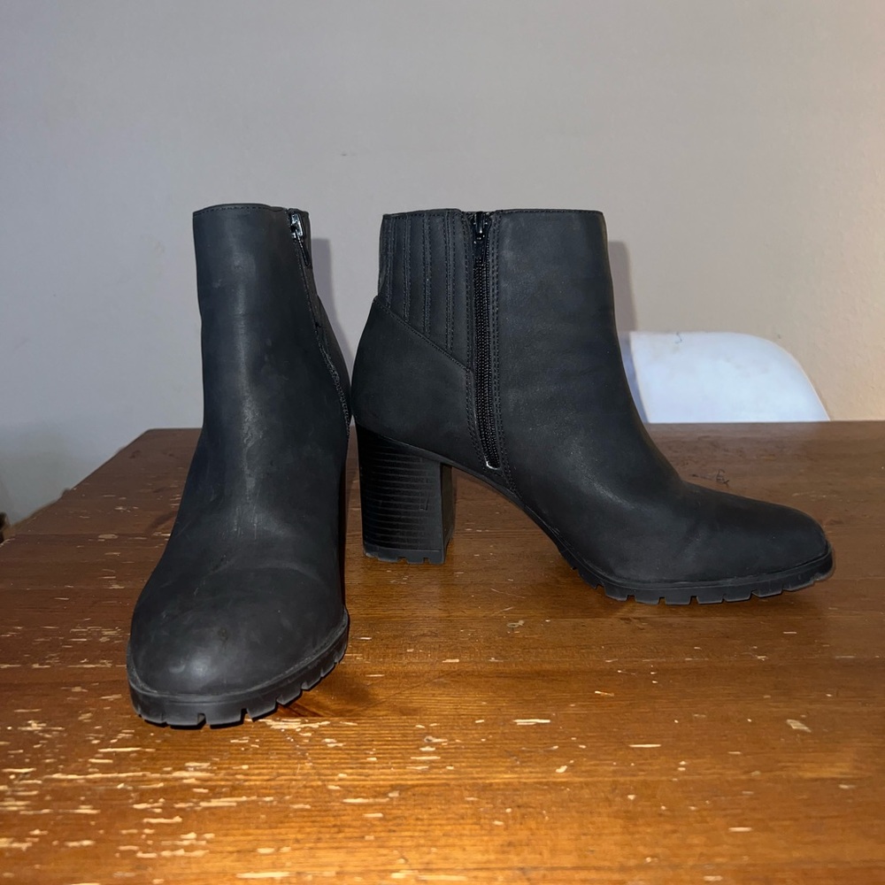 Kelly & Katie Heeled Boots